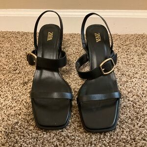 Women Zara heels. Size 41